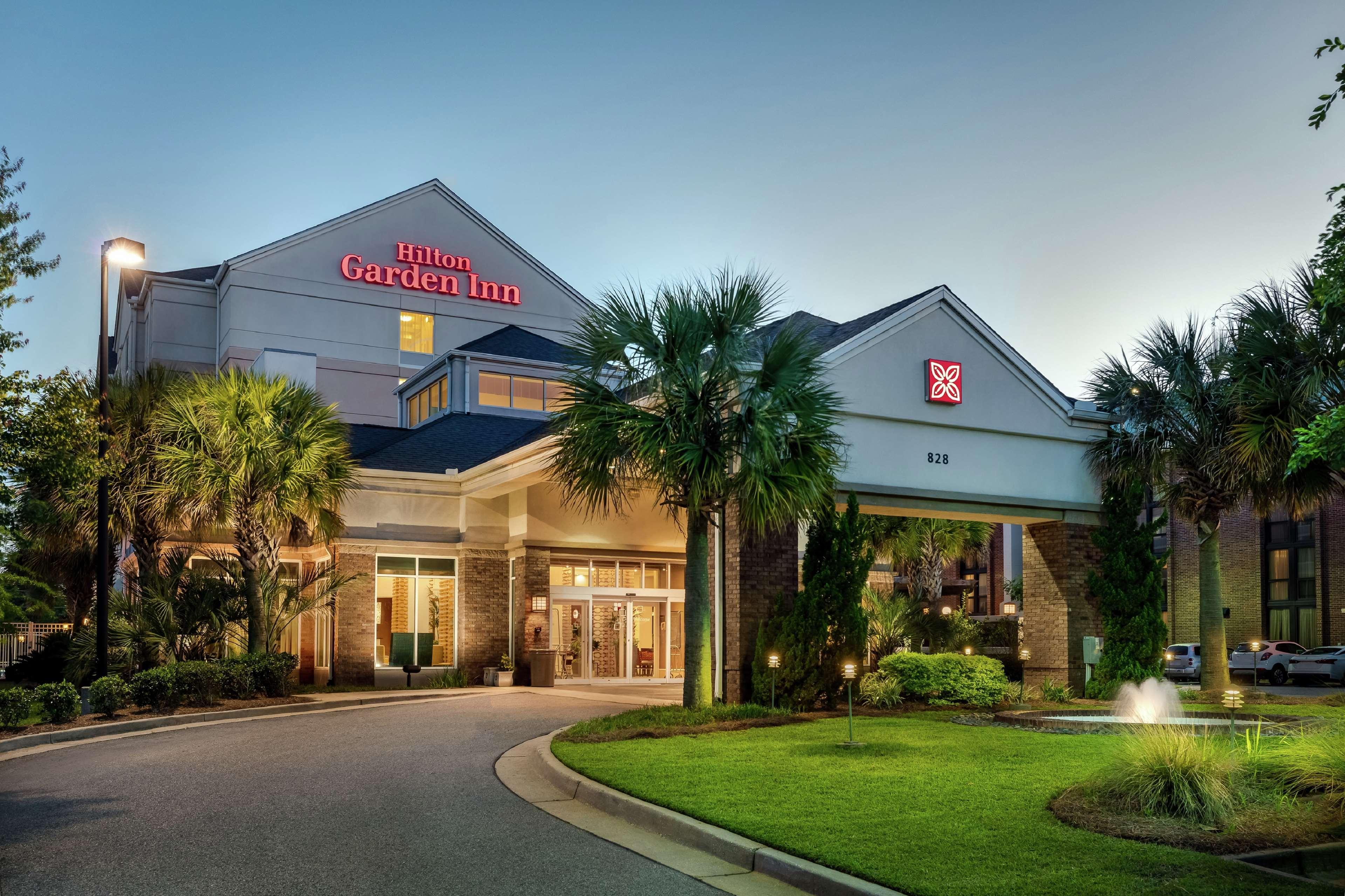 Hilton Garden Inn Mobile West I-65 Airport Boulevard Exterior foto